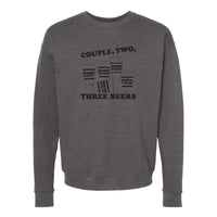 Couple, Two, Three State Fair Beers Minnesota Crewneck Sweatshirt