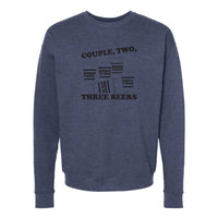 Couple, Two, Three State Fair Beers Minnesota Crewneck Sweatshirt