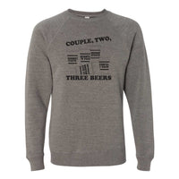 Couple, Two, Three State Fair Beers Minnesota Crewneck Sweatshirt