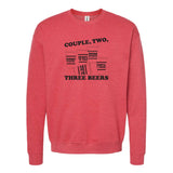 Couple, Two, Three State Fair Beers Minnesota Crewneck Sweatshirt