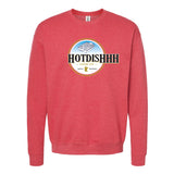 Hotdishhh Minnesota Crewneck Sweatshirt
