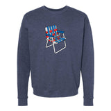 Lawn Chair Minnesota Crewneck Sweatshirt