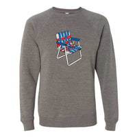 Lawn Chair Minnesota Crewneck Sweatshirt