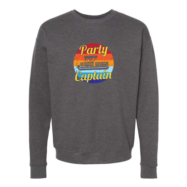 Party Captain Minnesota Crewneck Sweatshirt