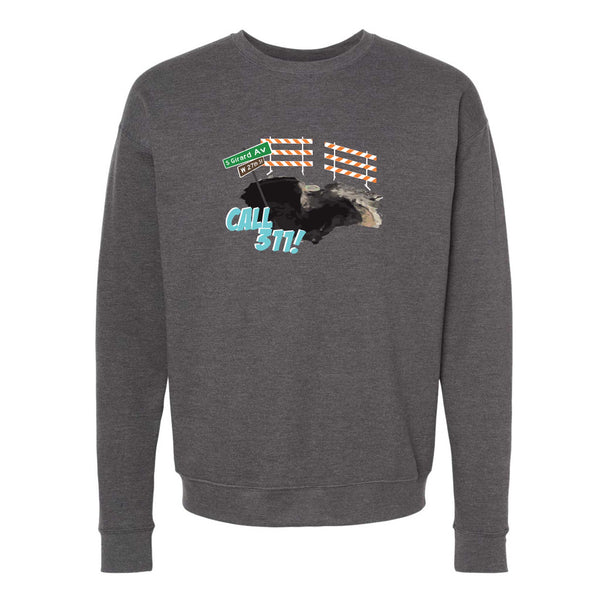 Sinkhole Minnesota Crewneck Sweatshirt