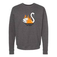 The Swan Ate My Baby! DDG Minnesota Crewneck Sweatshirt