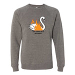 The Swan Ate My Baby! DDG Minnesota Crewneck Sweatshirt