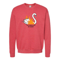 The Swan Ate My Baby! DDG Minnesota Crewneck Sweatshirt