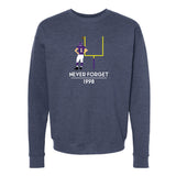 Never Forget 1998 Minnesota Crewneck Sweatshirt