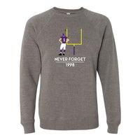 Never Forget 1998 Minnesota Crewneck Sweatshirt