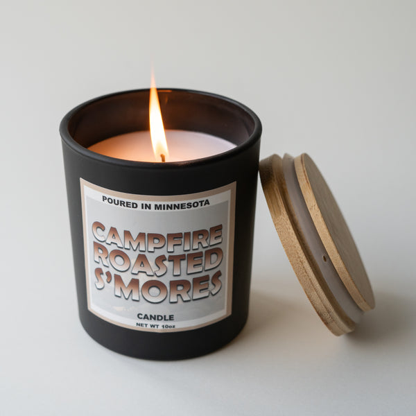 Campfire Roasted S'Mores Candle