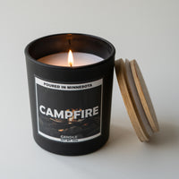 Campfire Candle