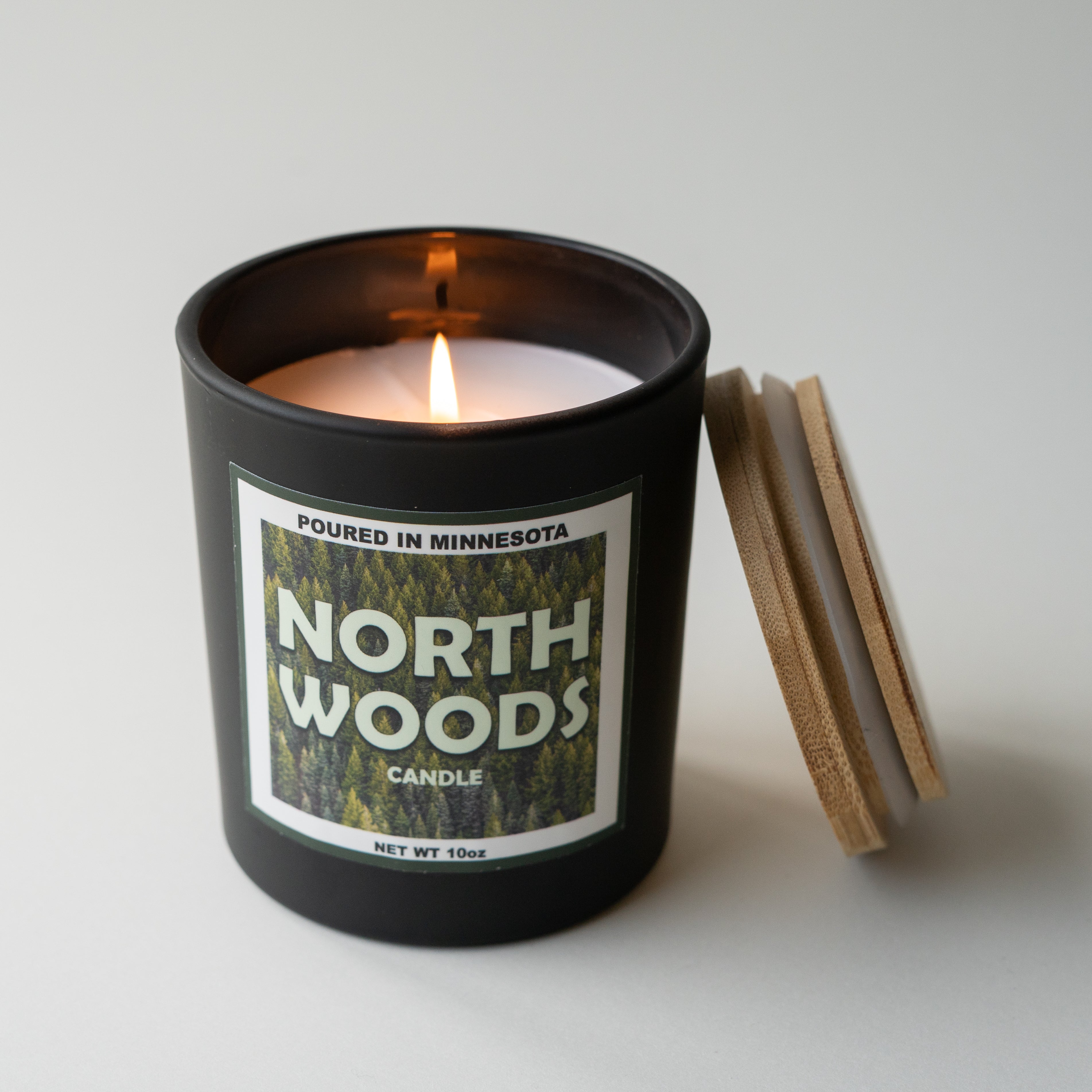 Northwoods Candle – Minnesota Awesome