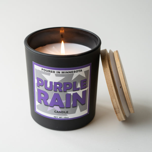 Purple Rain Candle