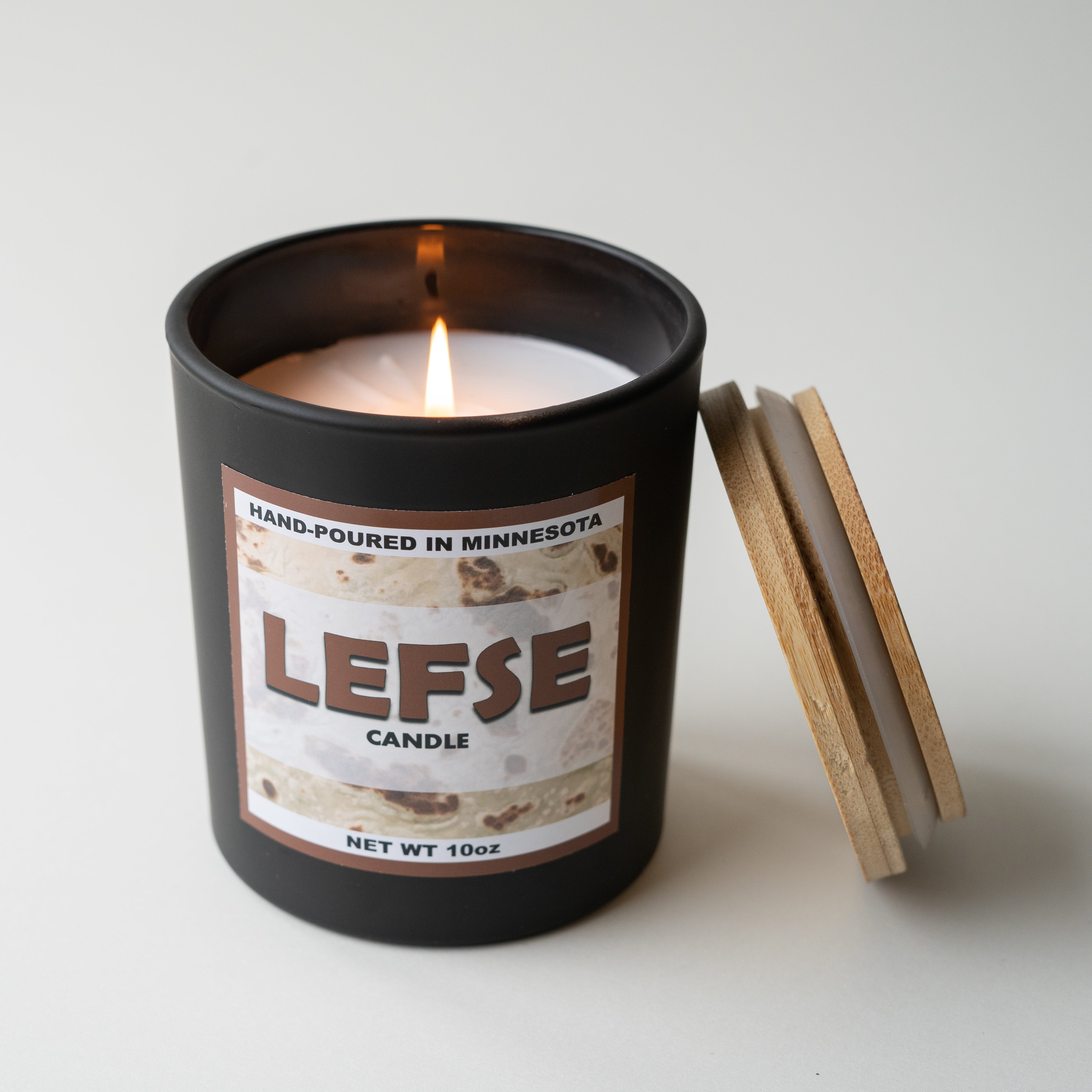 Lefse Minnesota Candle – Minnesota Awesome