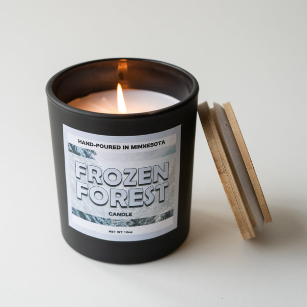 Frozen Forest Candle
