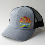 Minnesota Party Captain Snapback Hat - Grey/Black