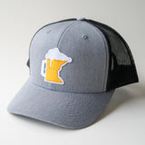 Minnesota Beer Mug Snapback Hat