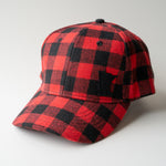 Minnesota Buffalo Plaid Hat