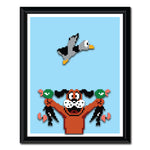 Duck Hunt Wall Art Print