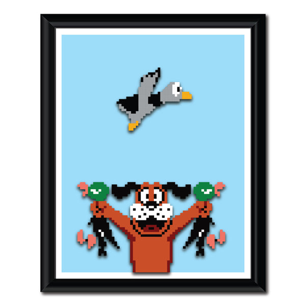 Duck Hunt Wall Art Print