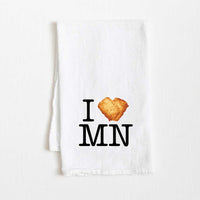 I Tater Tot Minnesota Flour Sack Towel