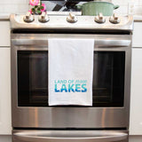 Land of 10,000 Lakes Flour Sack Towel