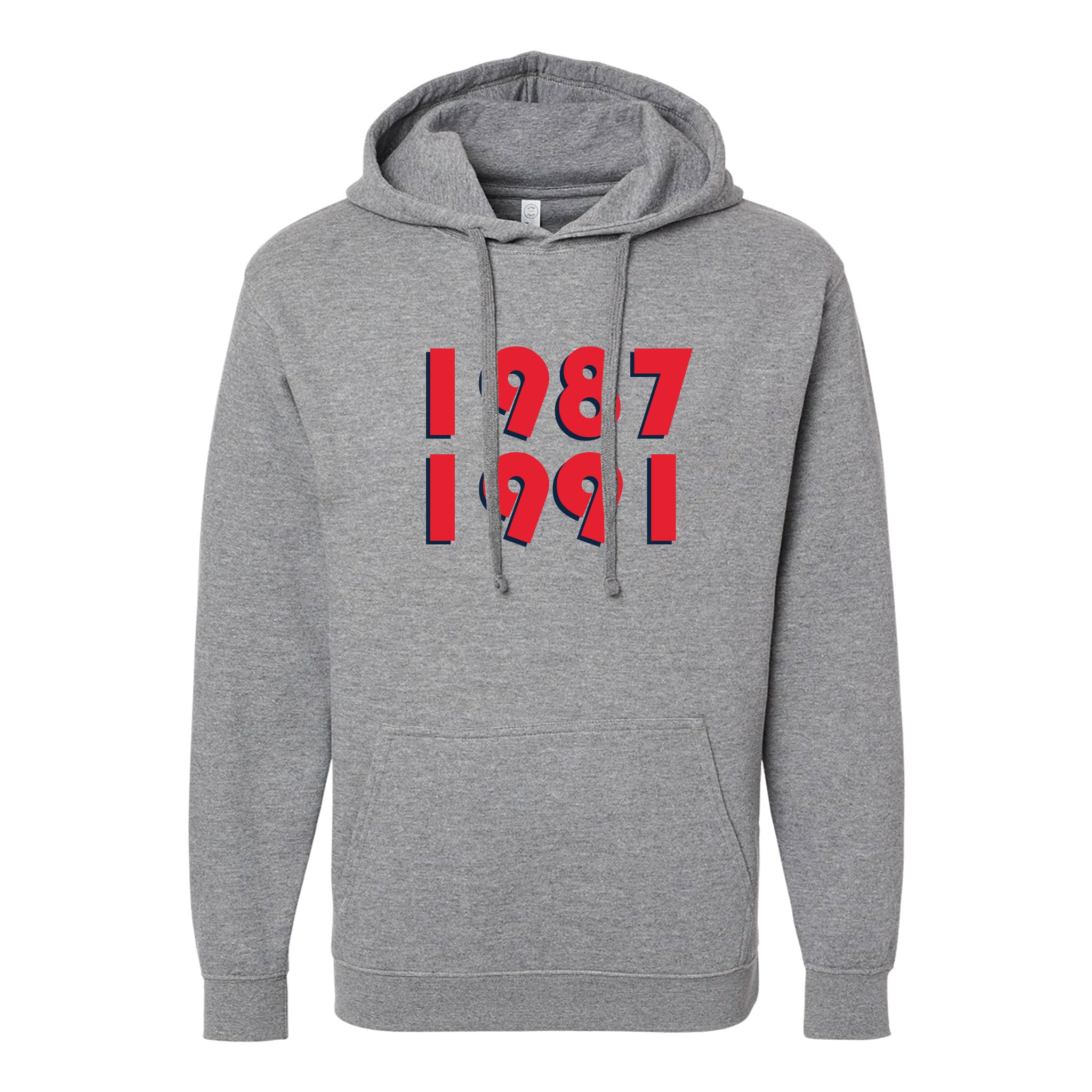 1987 1991 Minnesota Hoodie – Minnesota Awesome