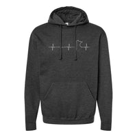 Minnesota EKG Hoodie