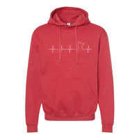 Minnesota EKG Hoodie