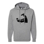 Fish Stabbing Grumpy Guys Minnesota Hoodie