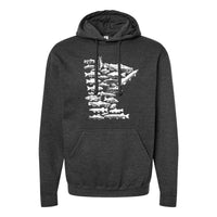 Minnesota Fish Stamp Hoodie