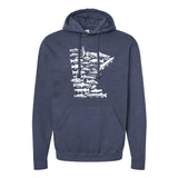 Minnesota Fish Stamp Hoodie