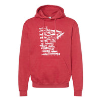 Minnesota Fish Stamp Hoodie