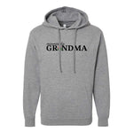Minnesota Grandma Lady's Slipper Hoodie