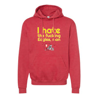 I Hate The Eagles Minnesota Hoodie