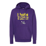 I Hate The Eagles Minnesota Hoodie