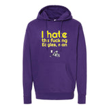 I Hate The Eagles Minnesota Hoodie