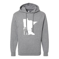 Ice Fishing Minnesota Hoodie