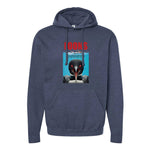 Jaws-Style Loons Movie Minnesota Hoodie