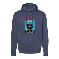 Jaws-Style Loons Movie Minnesota Hoodie