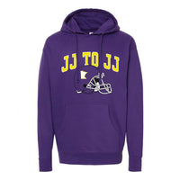 JJ to JJ Helment Minnesota Hoodie