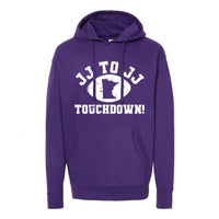 JJ to JJ Touchdown Minnesota Hoodie