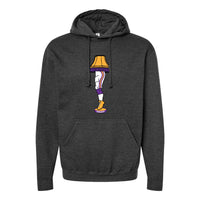 Minnesota Pro Football Holiday Leg Lamp Hoodie