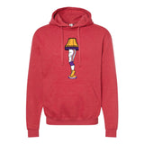 Minnesota Pro Football Holiday Leg Lamp Hoodie