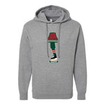 Minnesota Hockey Holiday Leg Lamp Hoodie