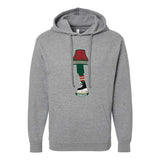 Minnesota Hockey Holiday Leg Lamp Hoodie