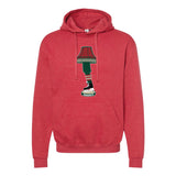 Minnesota Hockey Holiday Leg Lamp Hoodie