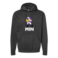 Minnesota 8-Bit Football Hoodie