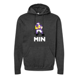 Minnesota 8-Bit Football Hoodie